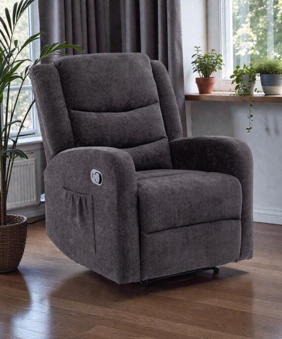 Bergere Masaje Microfibra Black