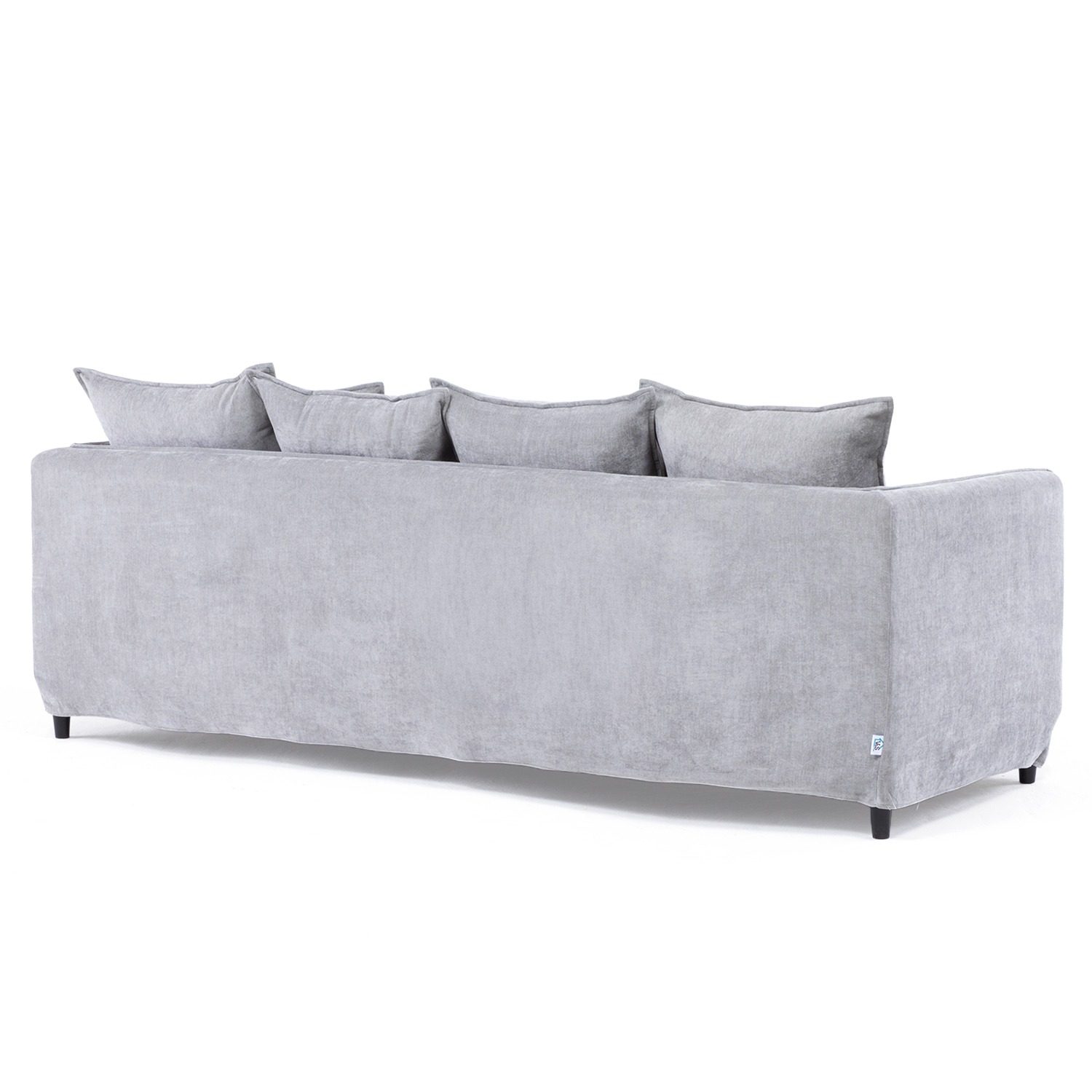 Sofa Amelie 4 Cuerpos Grey - Imagen 4