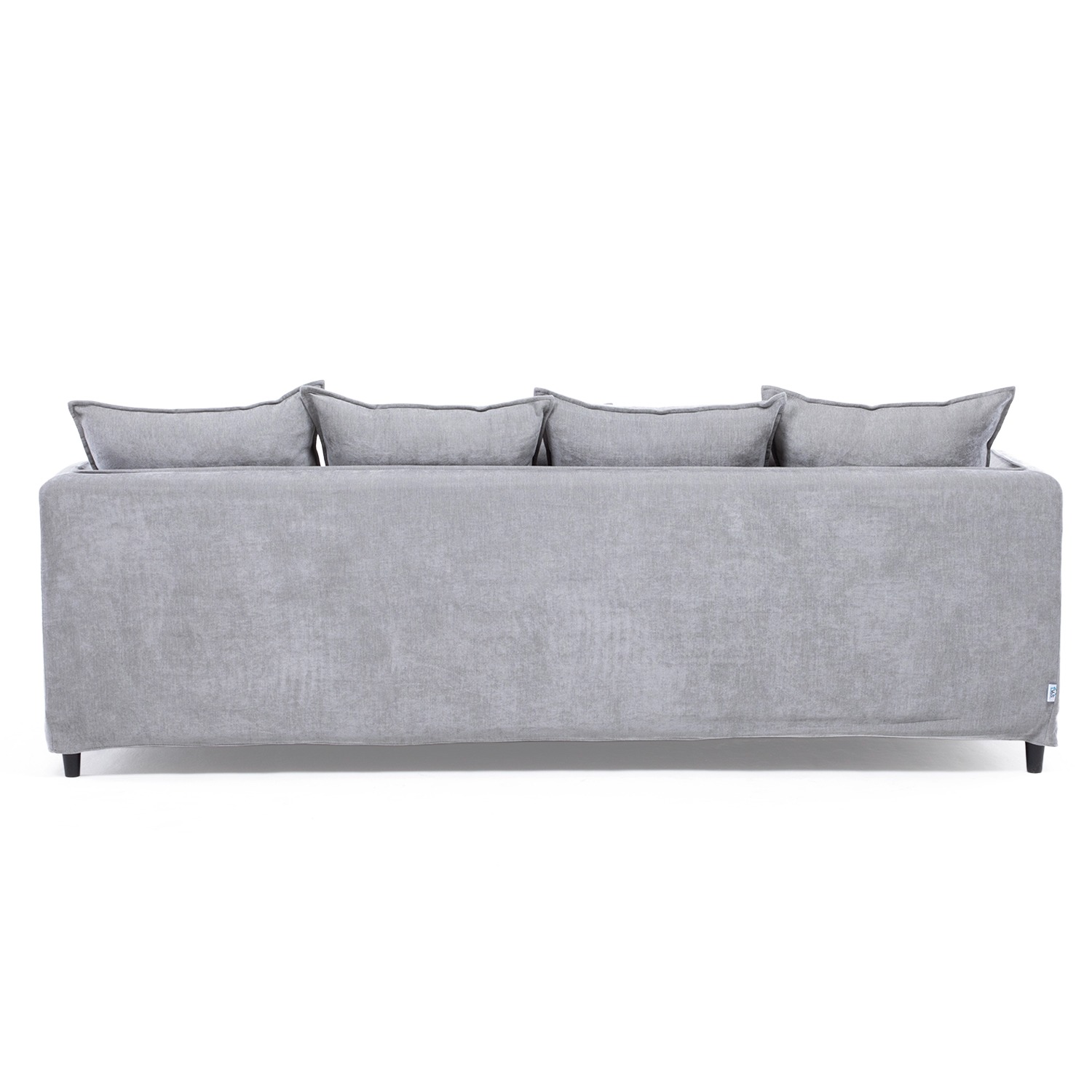 Sofa Amelie 4 Cuerpos Grey - Imagen 5