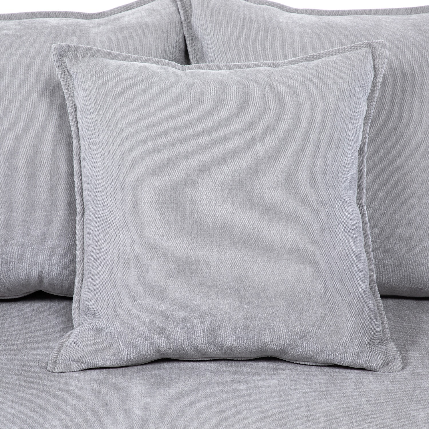 Sofa Amelie 4 Cuerpos Grey - Imagen 10