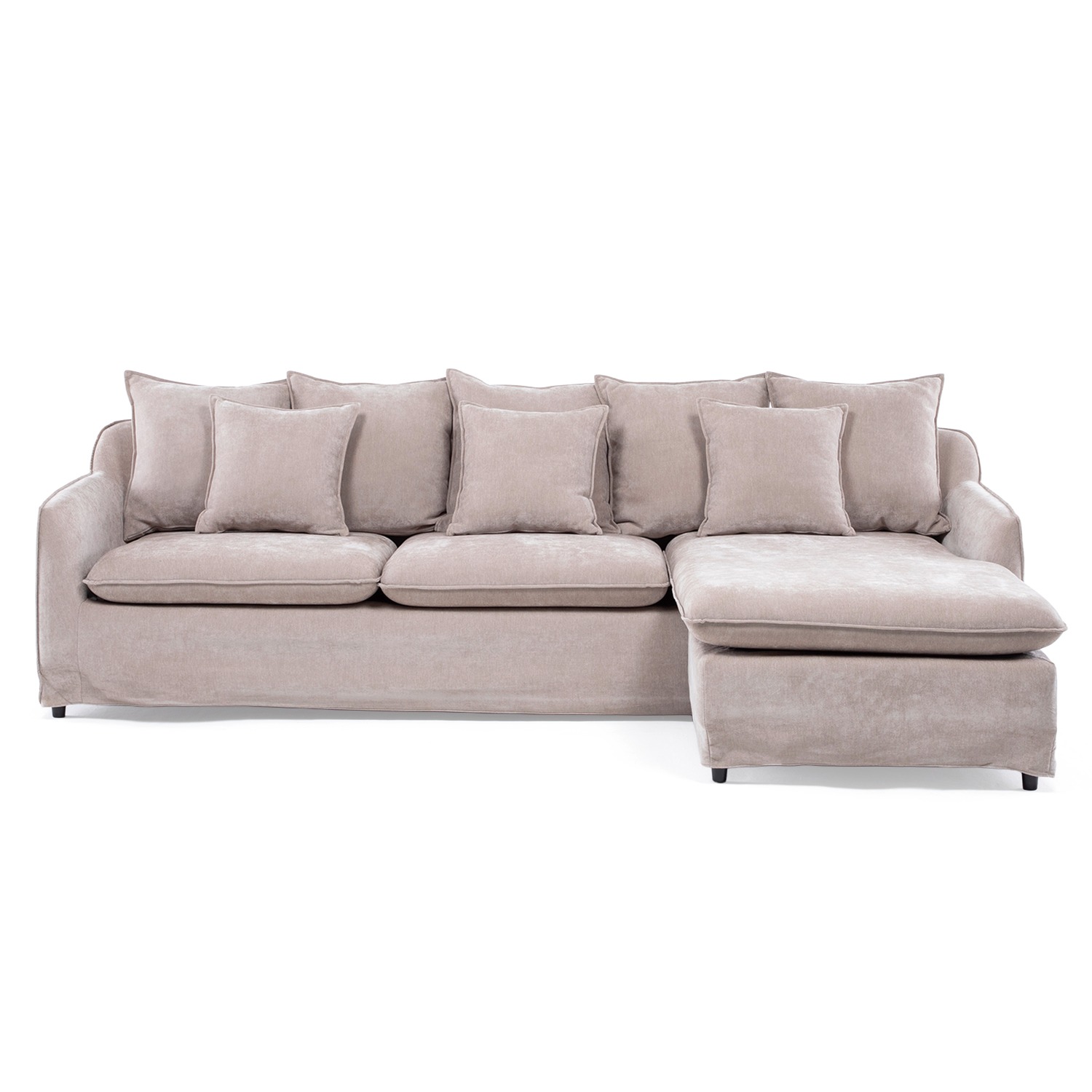 Sofa Seccional Siena Beige - Imagen 2