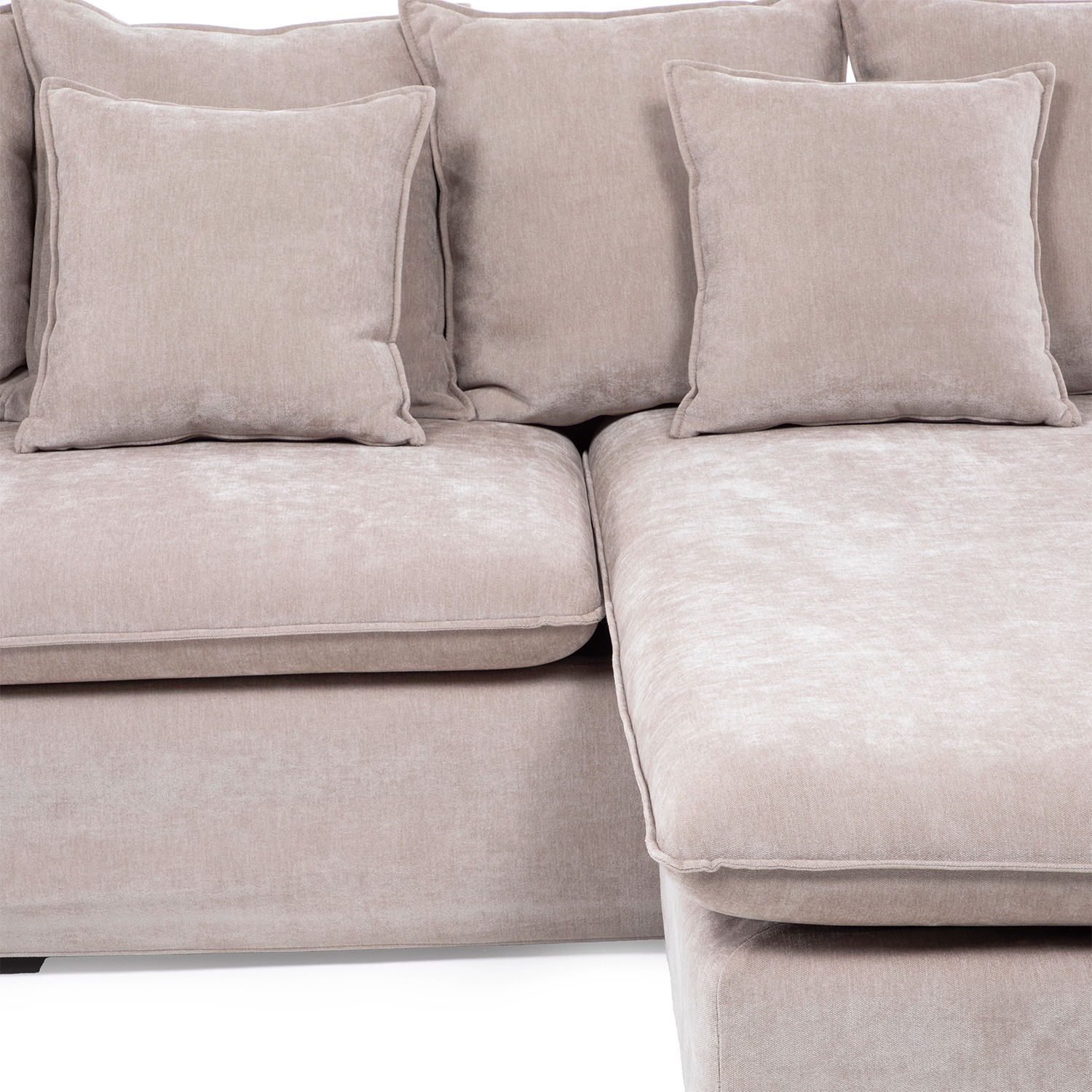 Sofa Seccional Siena Beige - Imagen 7