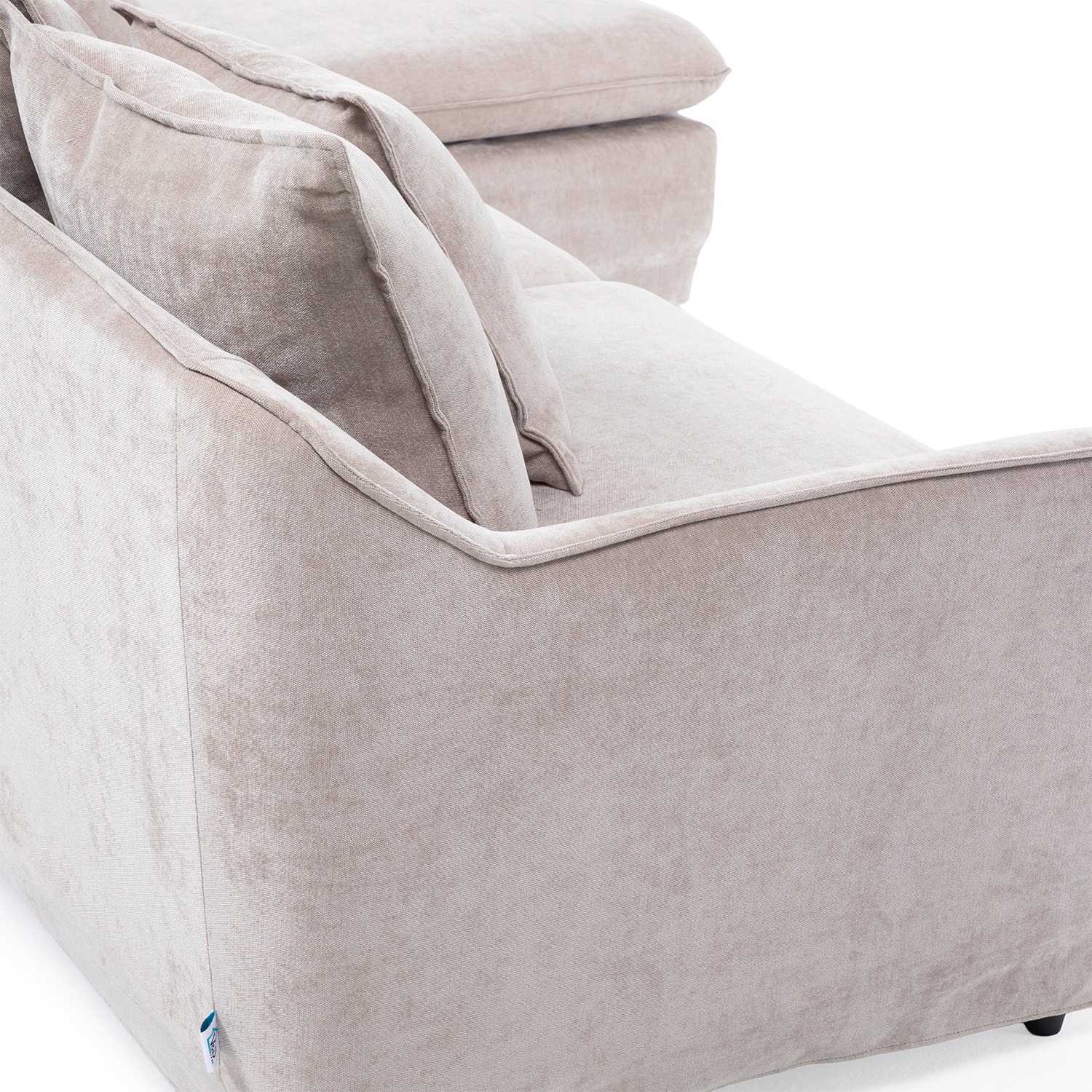 Sofa Seccional Siena Beige - Imagen 6