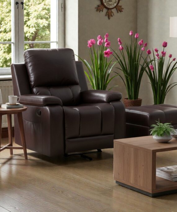 Bergere Mercury Vibromasaje 8 Puntos Brown