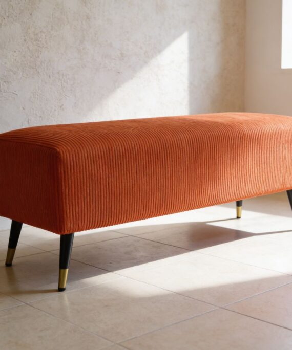 Banqueta Barcelona Terracota 130 cm.