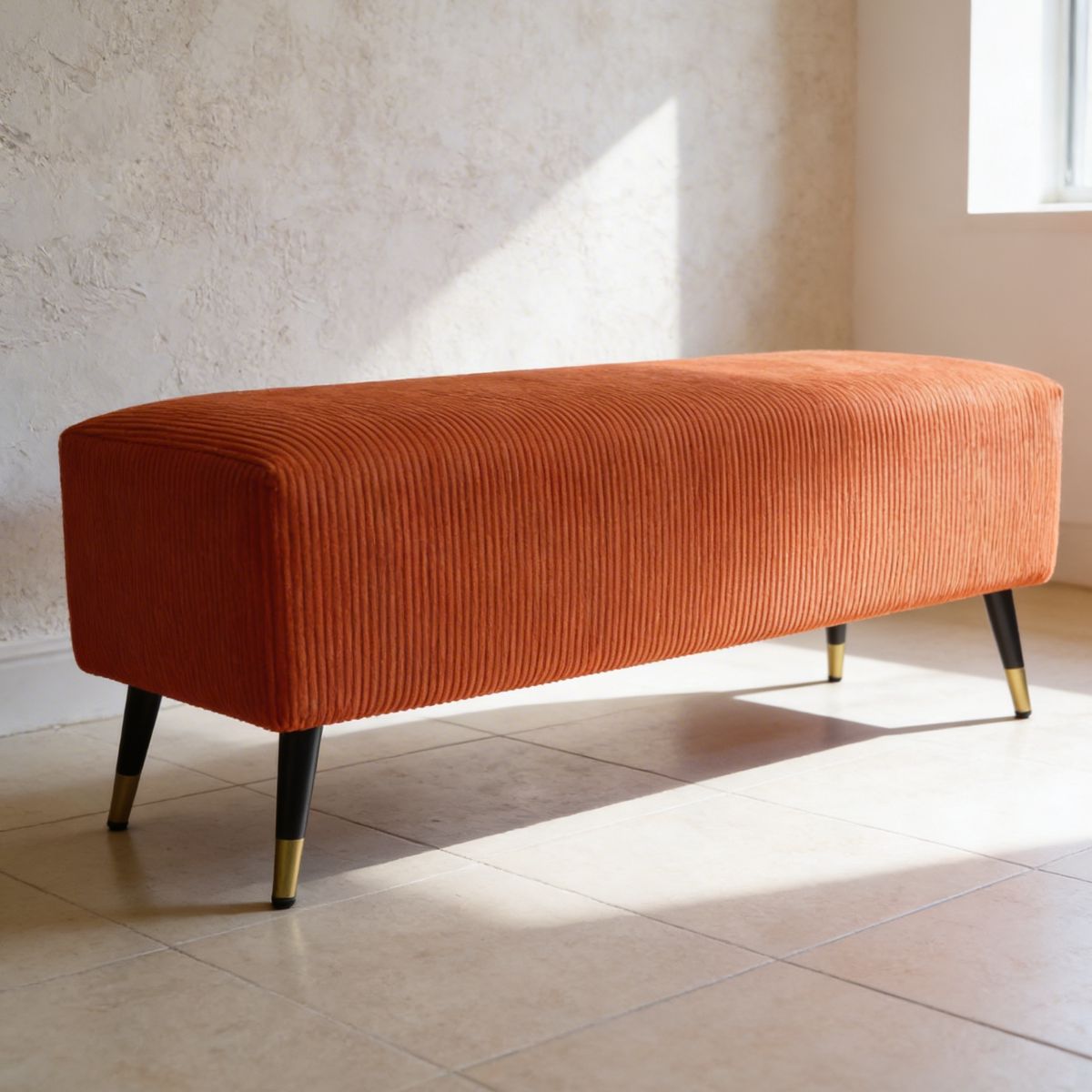 Banqueta Barcelona Terracota 130 cm.