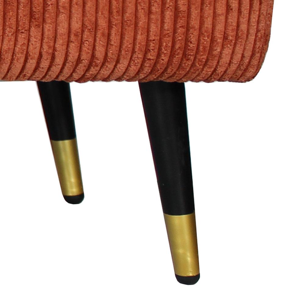 Banqueta Barcelona Terracota 130 cm. - Imagen 3