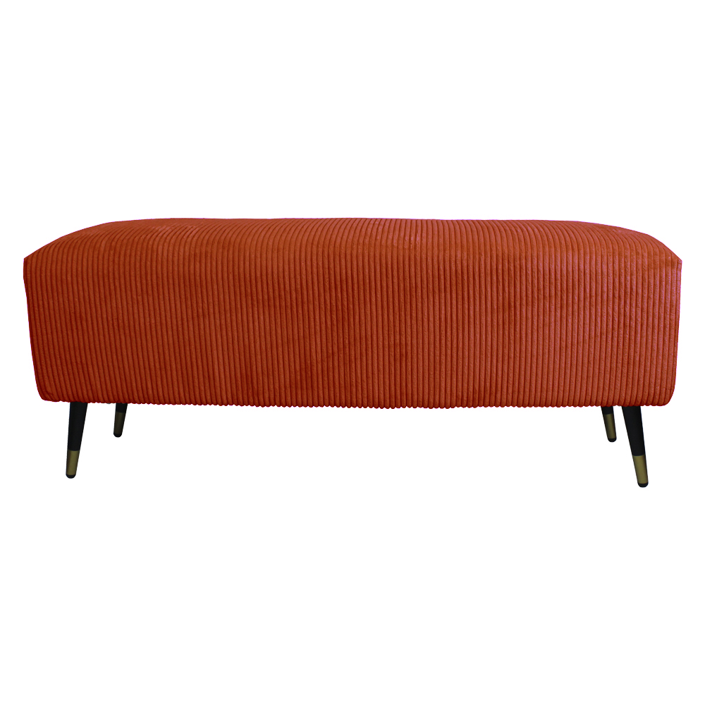 Banqueta Barcelona Terracota 130 cm. - Imagen 2