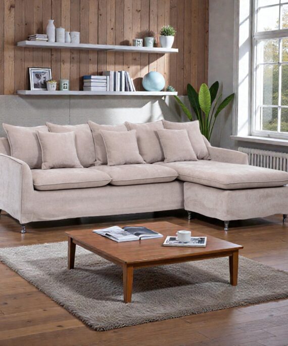 Sofa Seccional Siena Beige