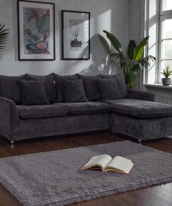Sofa Seccional Siena Black