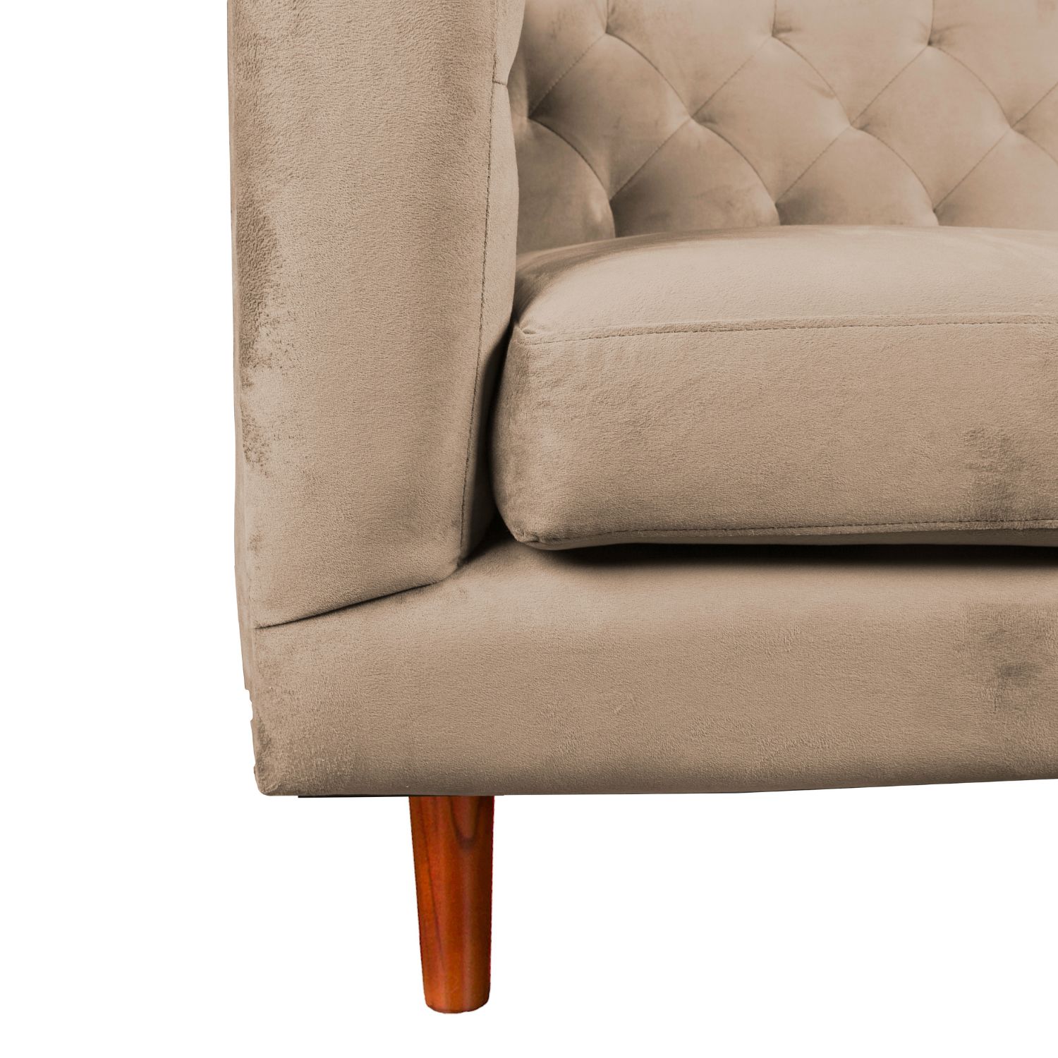 Sofa Brescia 2 Cuerpos Tapiz Velvet - Imagen 14