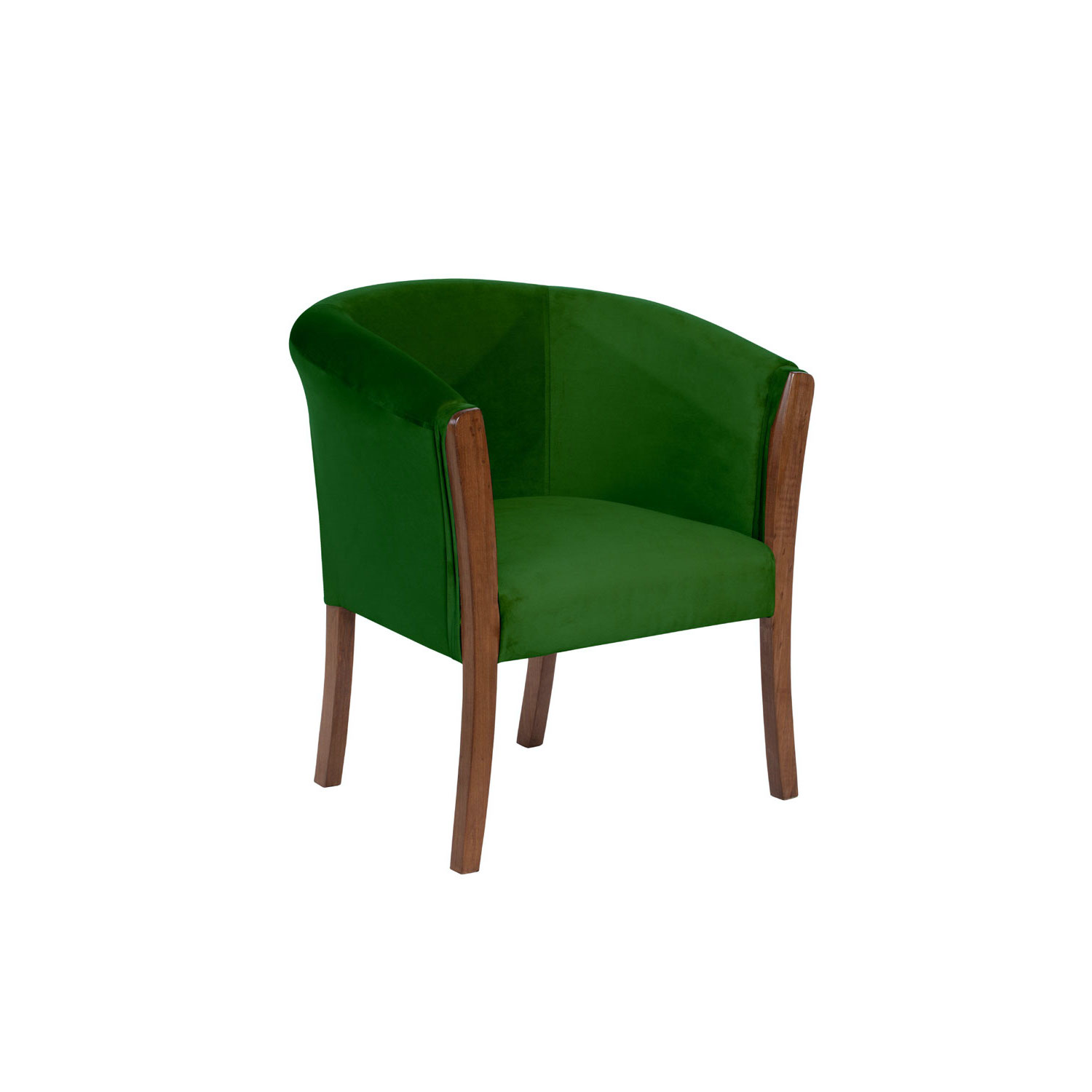 Poltrona Dortmund Tela Velvet - Imagen 21