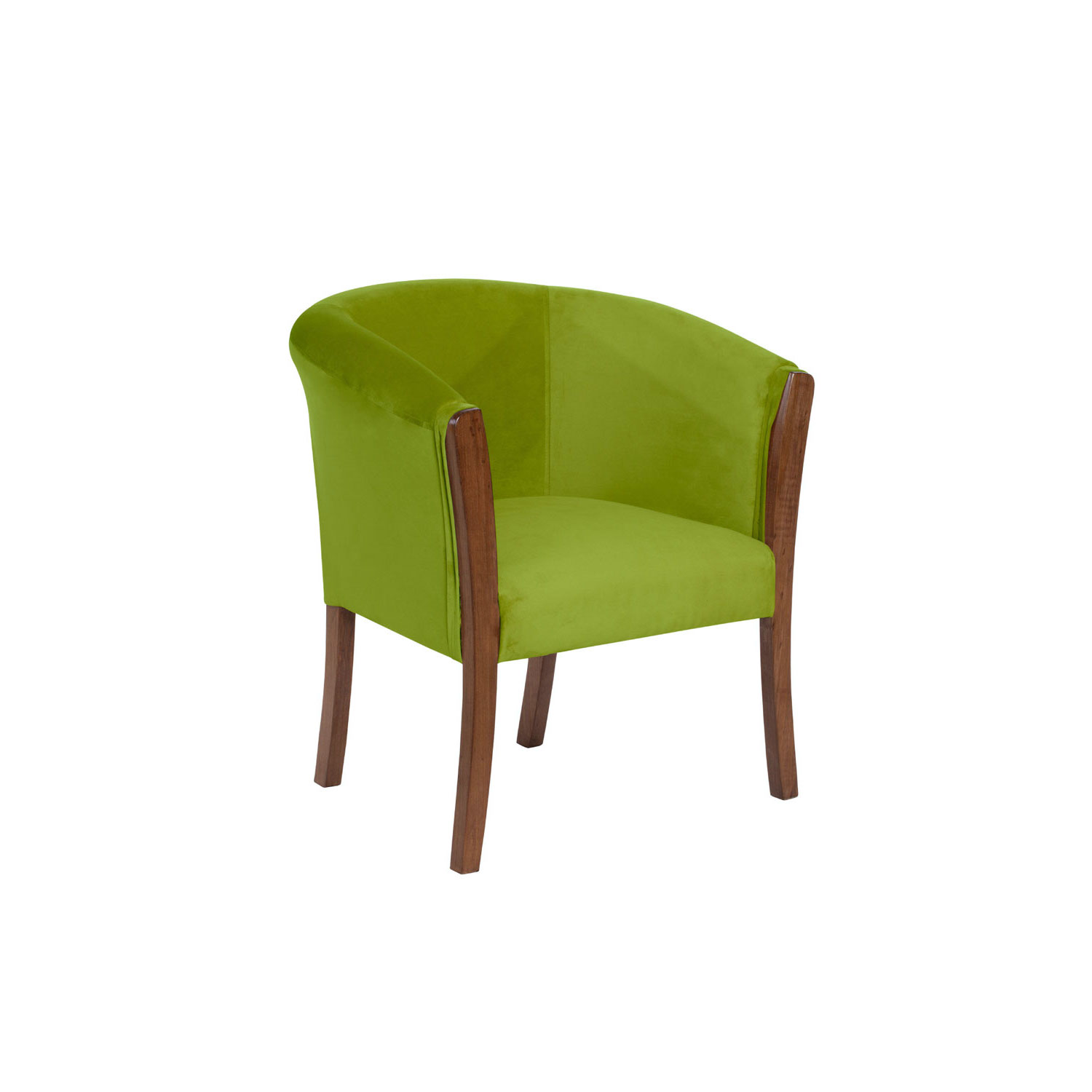 Poltrona Dortmund Tela Velvet - Imagen 9