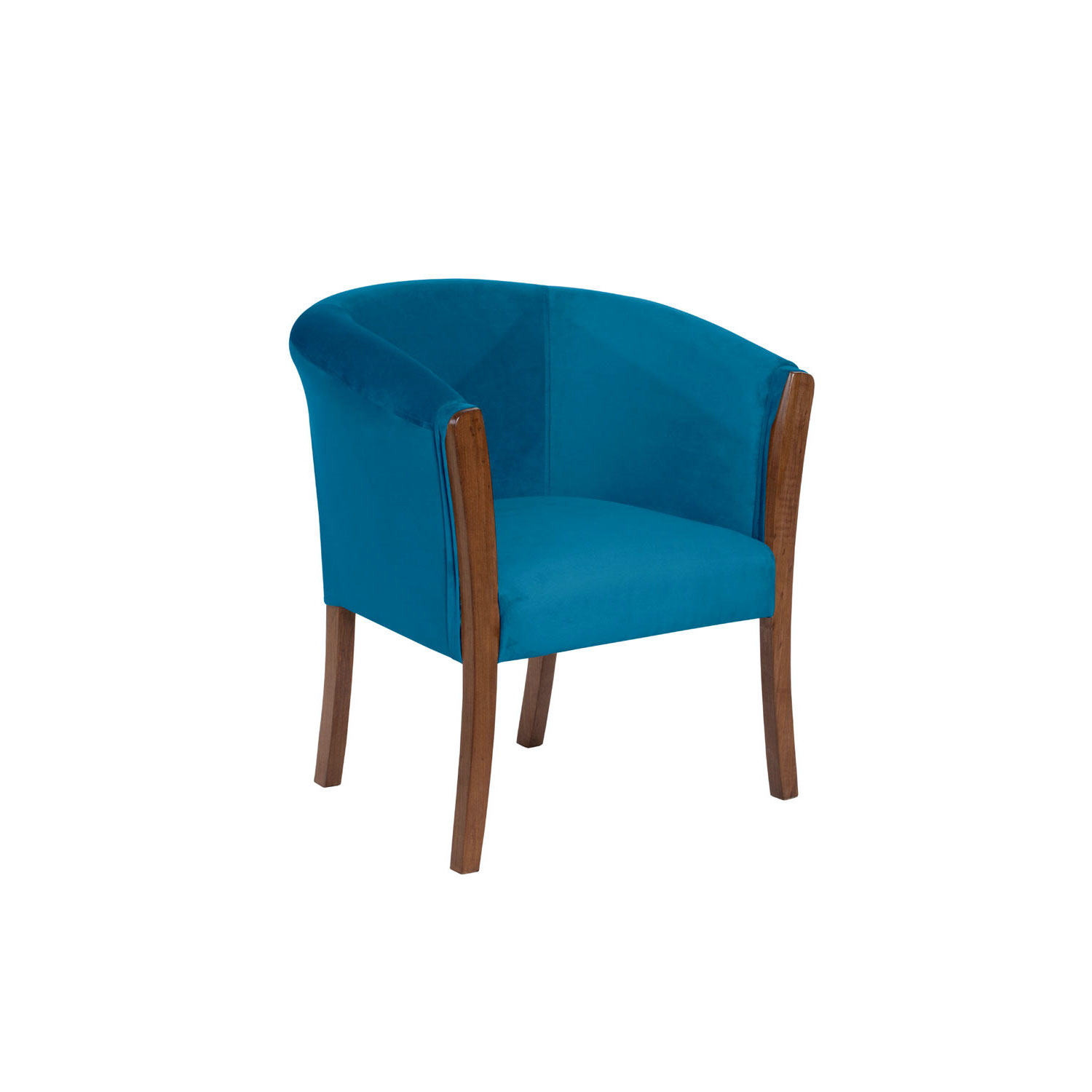 Poltrona Dortmund Tela Velvet - Imagen 15