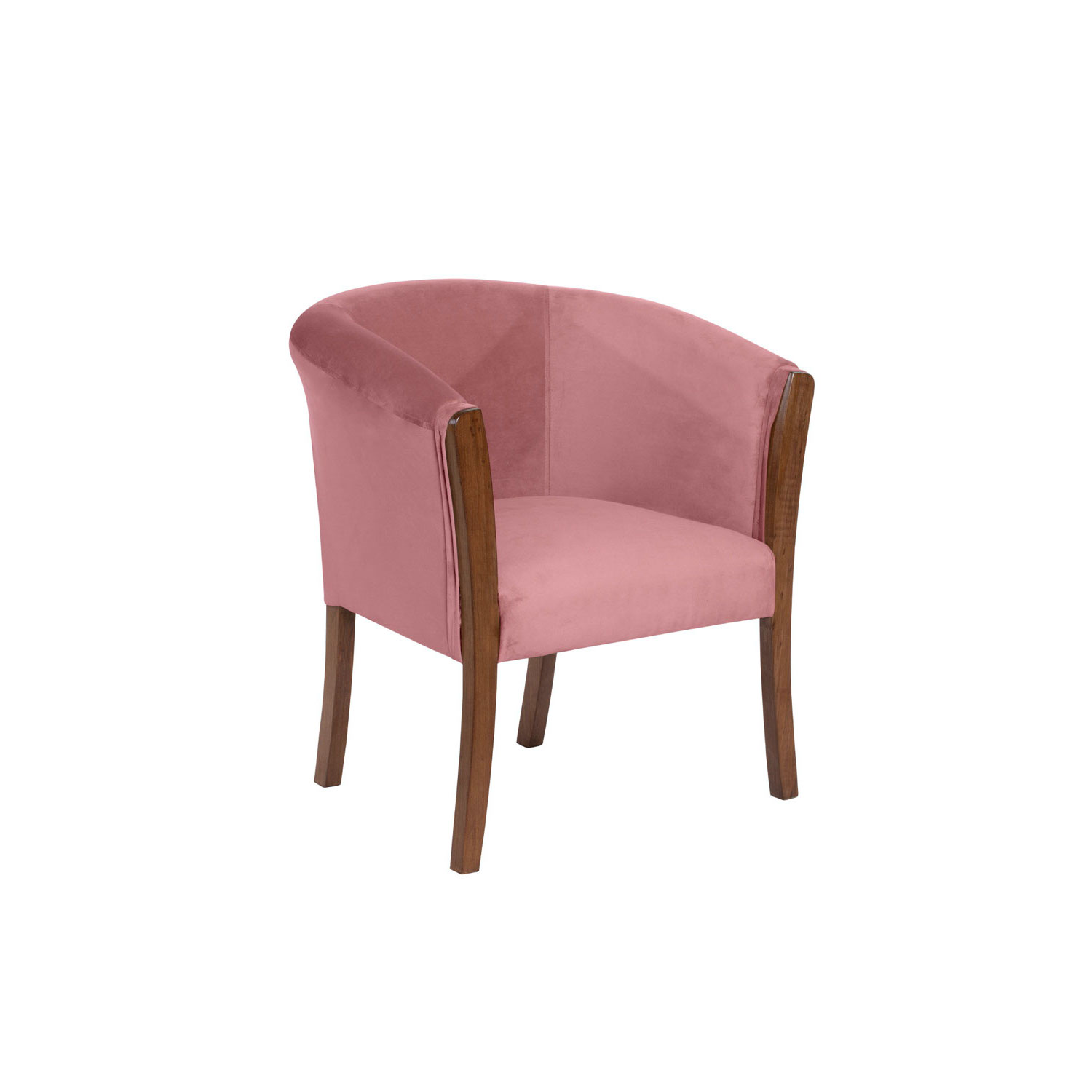 Poltrona Dortmund Tela Velvet - Imagen 12