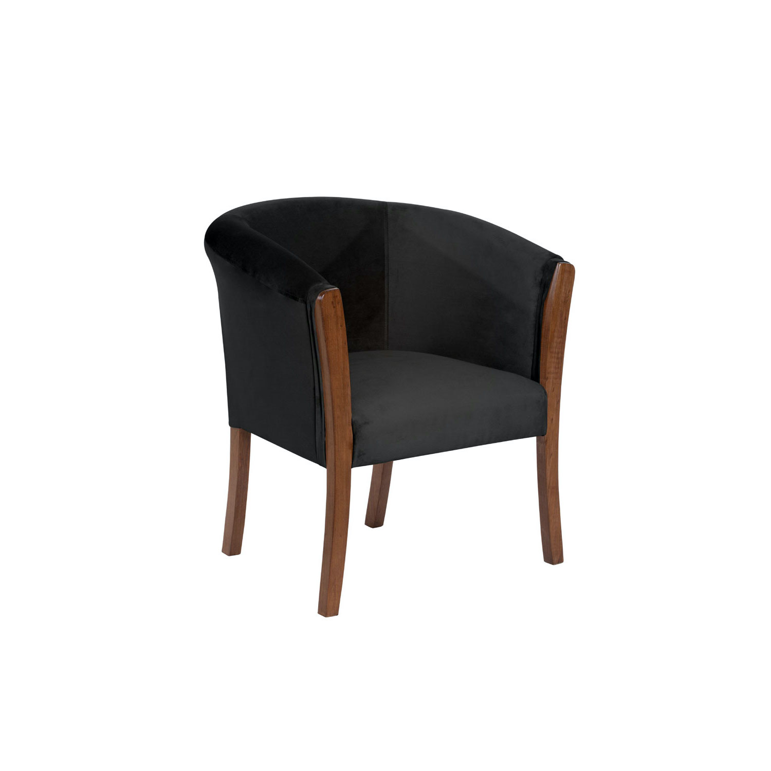 Poltrona Dortmund Tela Velvet - Imagen 27