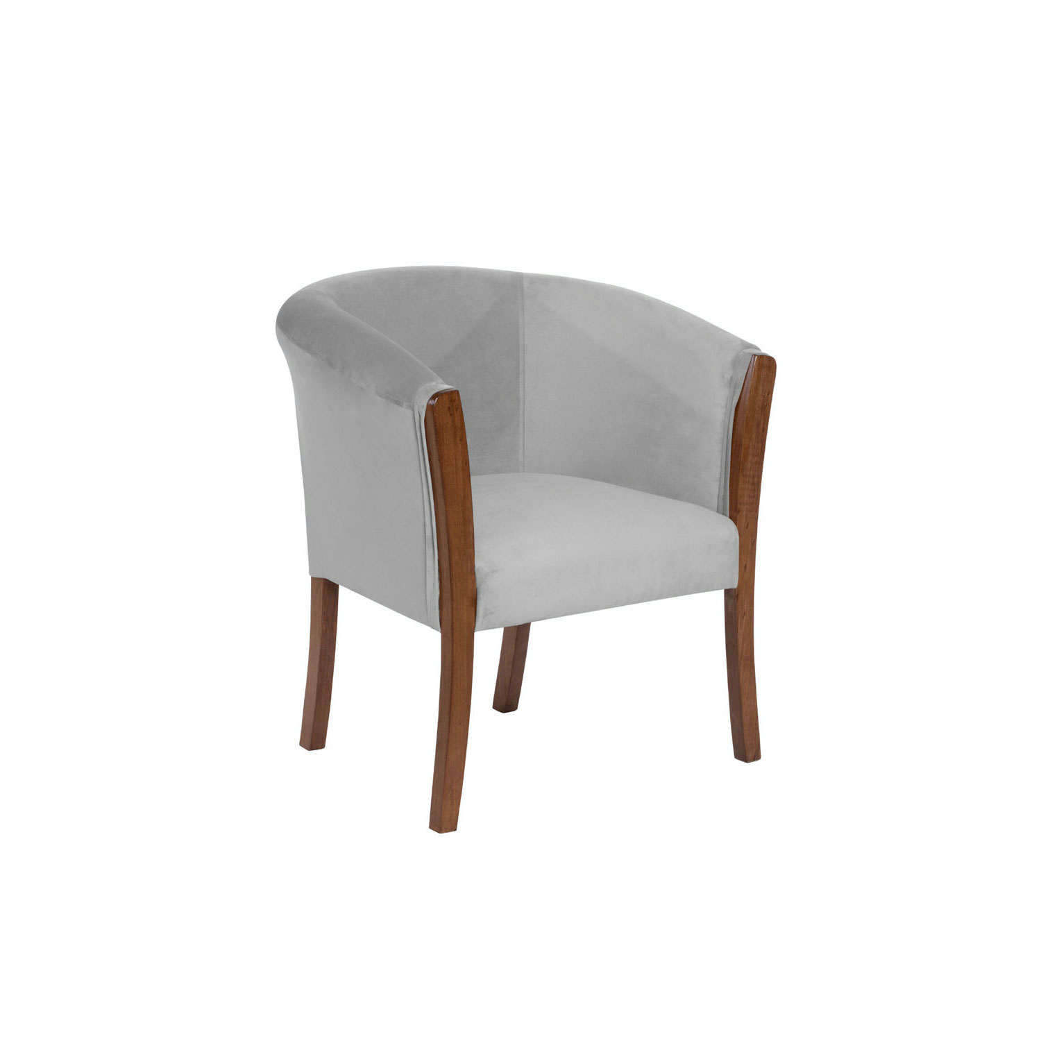 Poltrona Dortmund Tela Velvet - Imagen 18