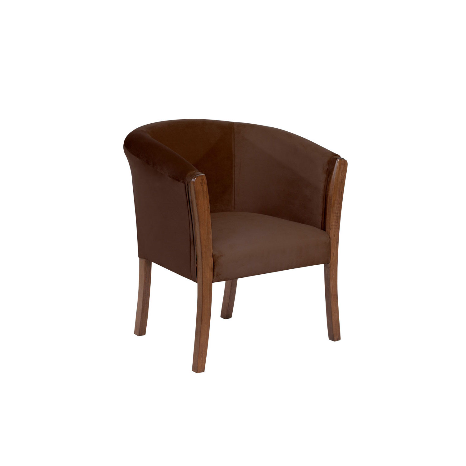 Poltrona Dortmund Tela Velvet - Imagen 30