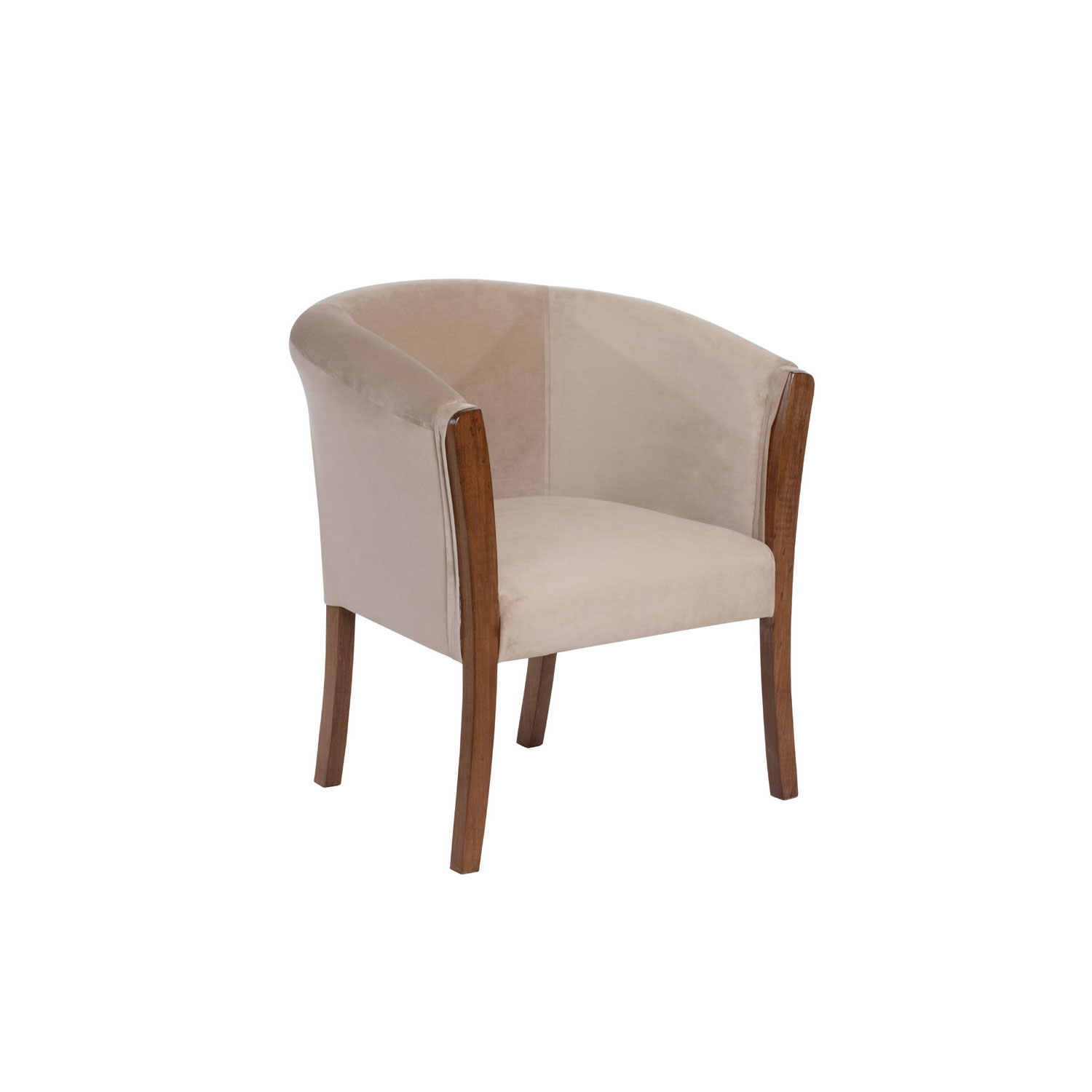 Poltrona Dortmund Tela Velvet - Imagen 24