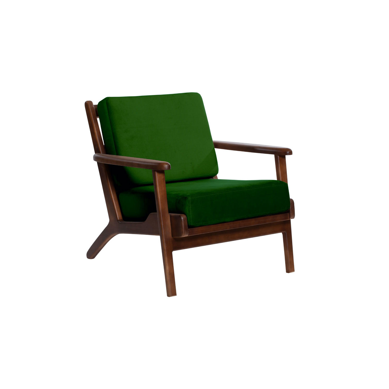 Poltrona Neuss Tela Velvet - Imagen 21