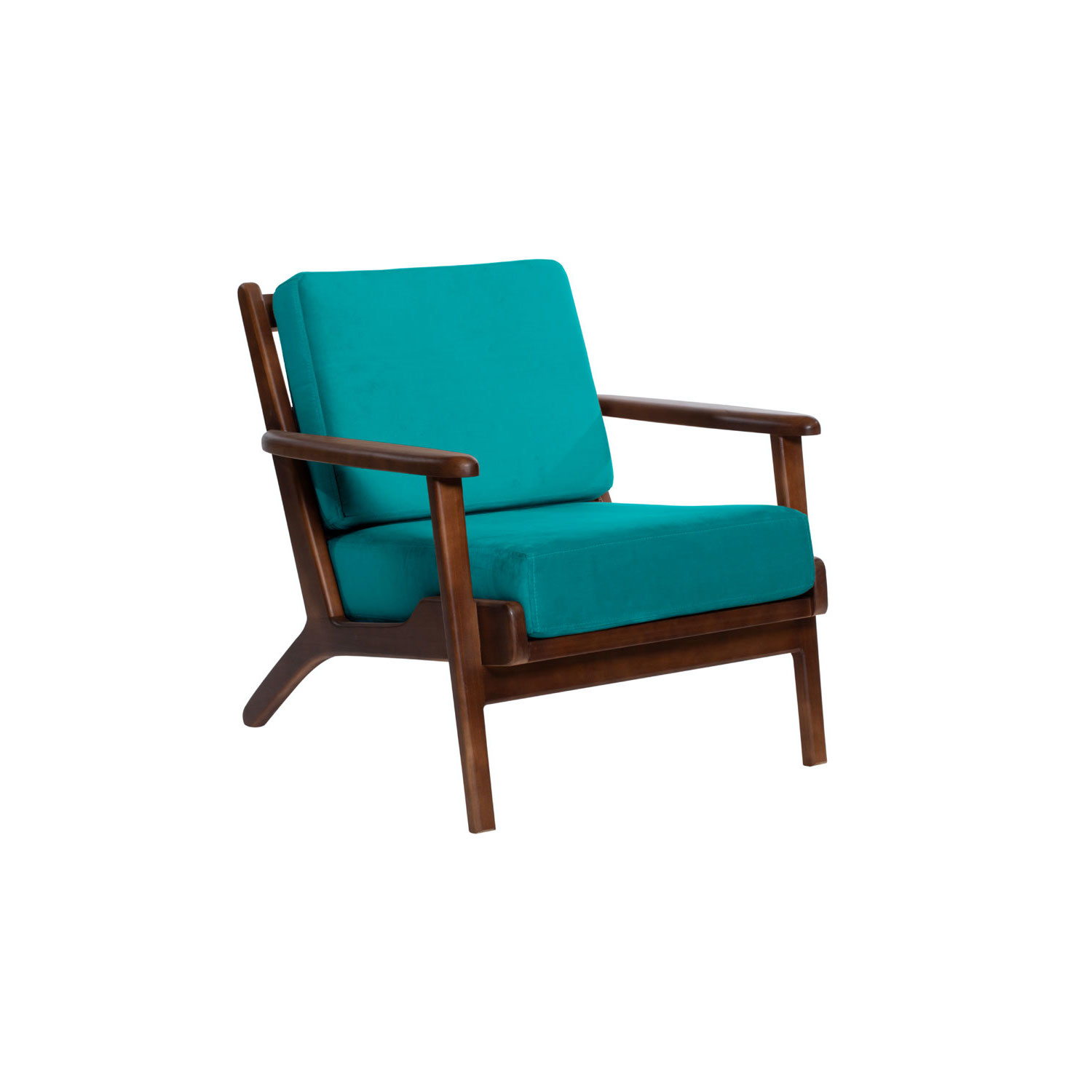 Poltrona Neuss Tela Velvet - Imagen 4