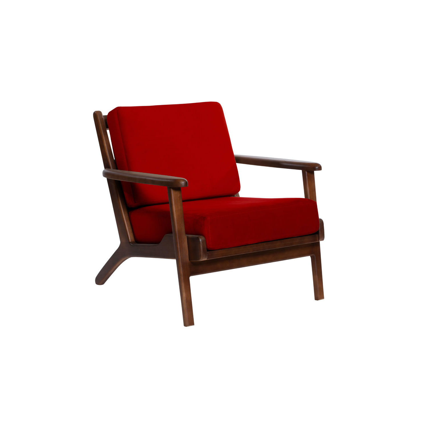 Poltrona Neuss Tela Velvet - Imagen 6