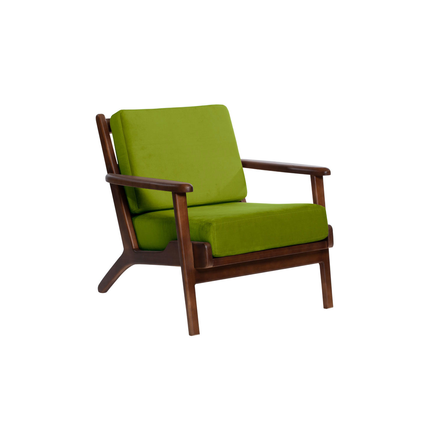 Poltrona Neuss Tela Velvet - Imagen 9