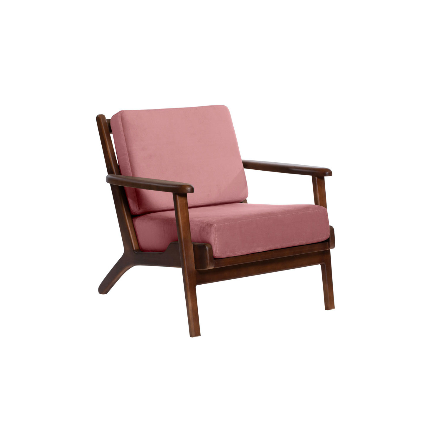 Poltrona Neuss Tela Velvet - Imagen 12