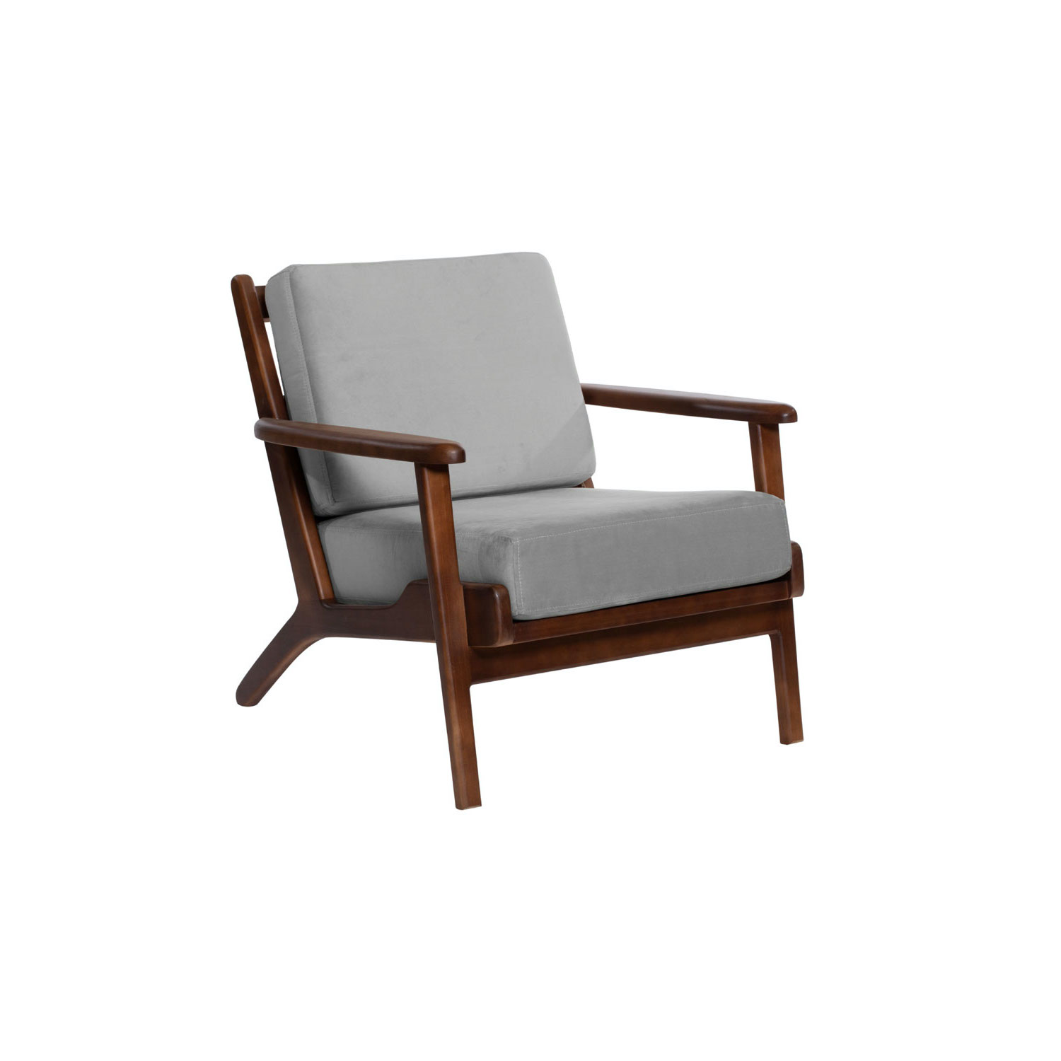 Poltrona Neuss Tela Velvet - Imagen 24