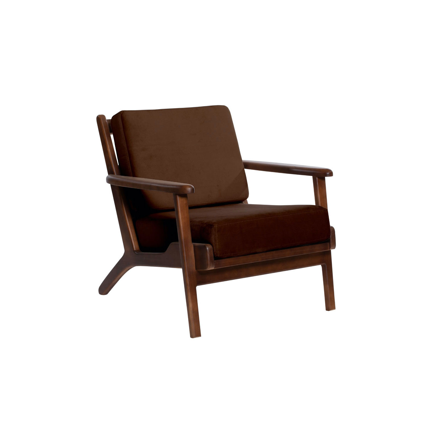 Poltrona Neuss Tela Velvet - Imagen 30