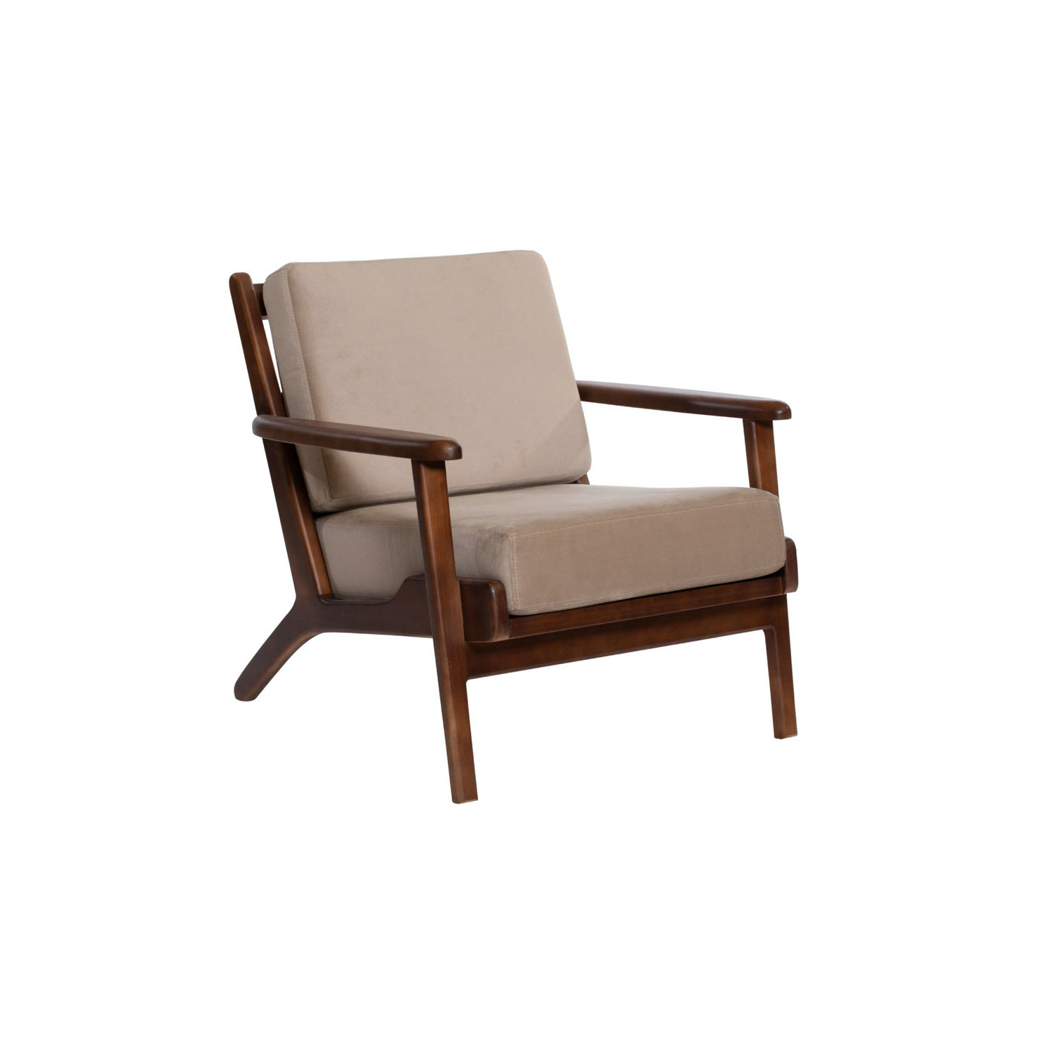 Poltrona Neuss Tela Velvet - Imagen 15