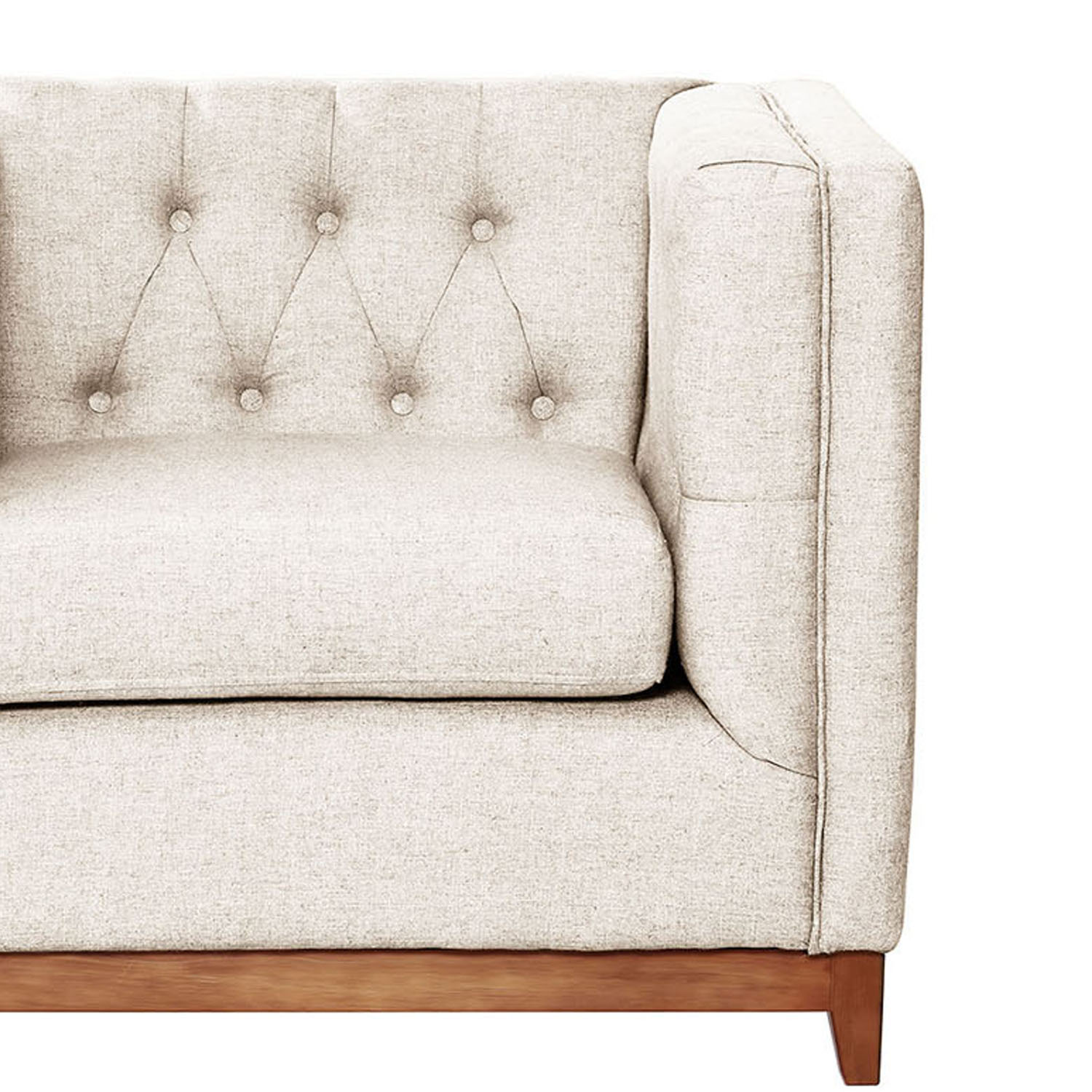 Sofá Roma 2 Cuerpos Tapiz Lino - Imagen 13