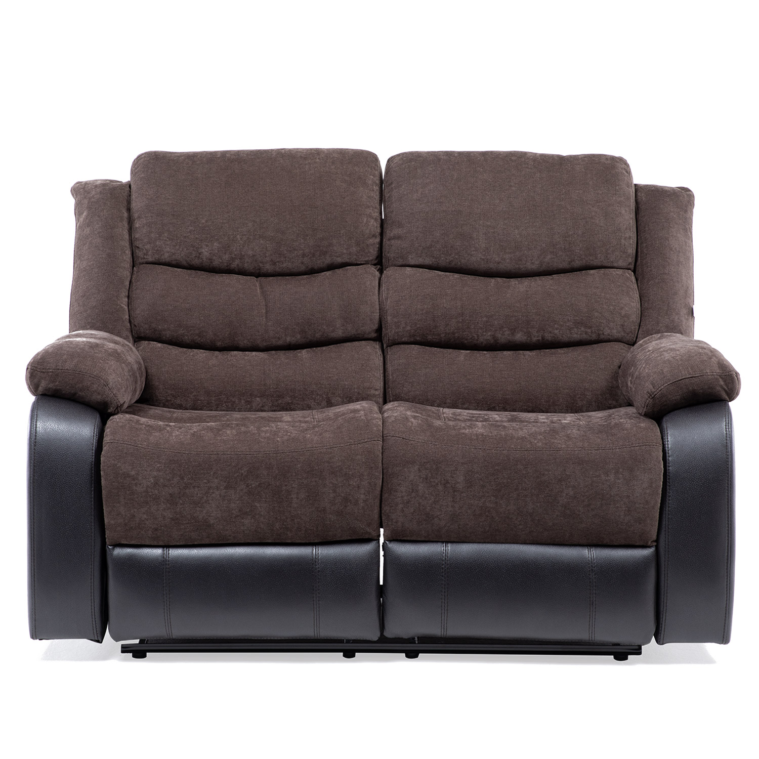 Sofa Reclinable Rebecca 2 Cuerpos Brown - Imagen 2