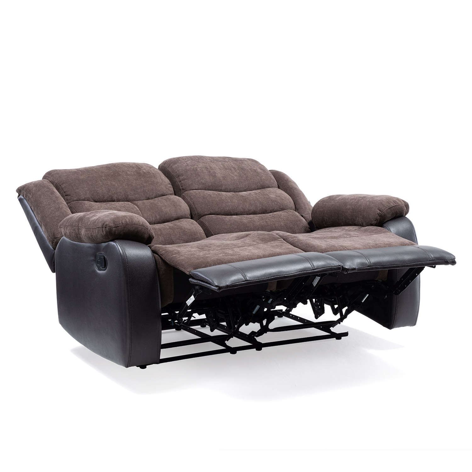 Sofa Reclinable Rebecca 2 Cuerpos Brown - Imagen 5