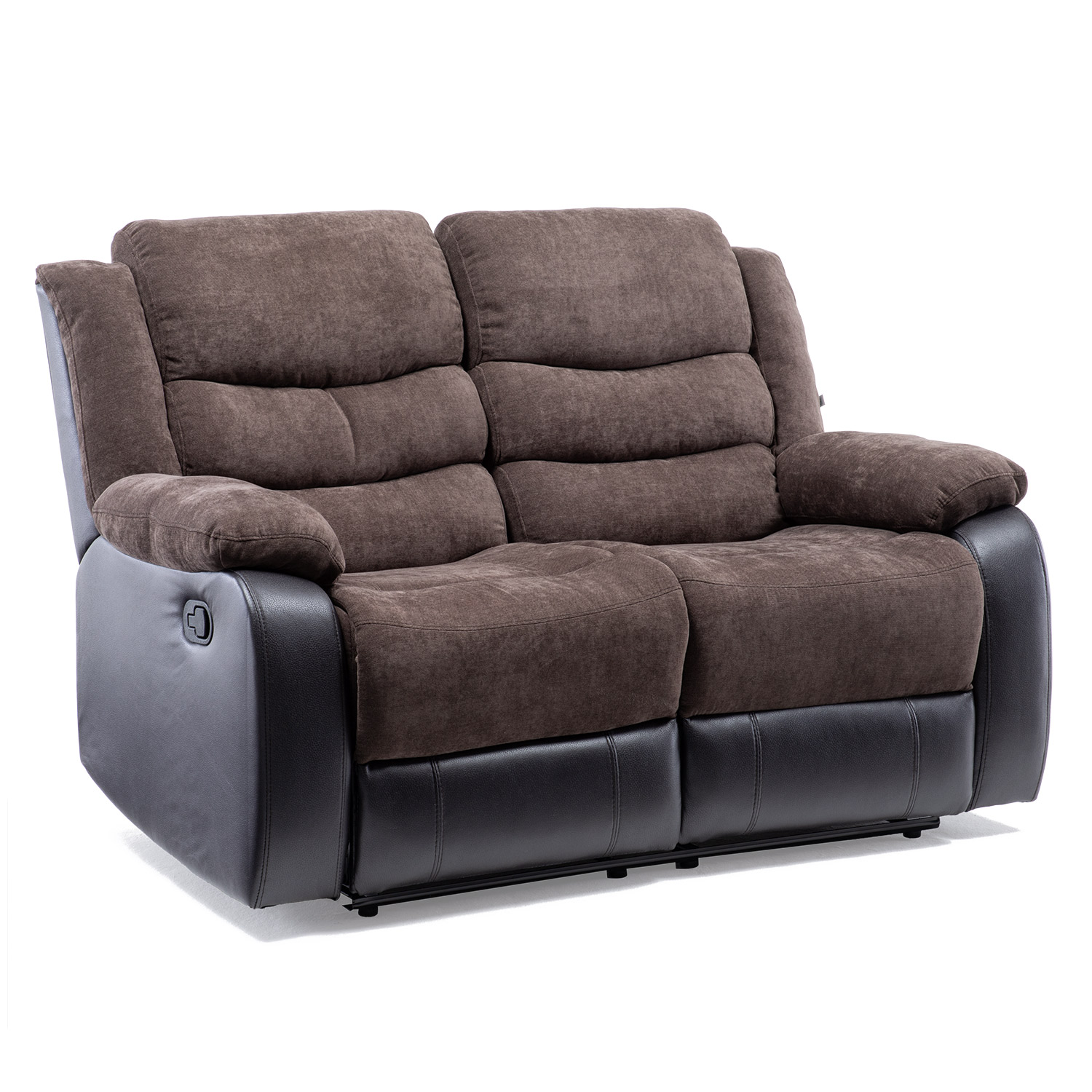 Sofa Reclinable Rebecca 2 Cuerpos Brown - Imagen 4