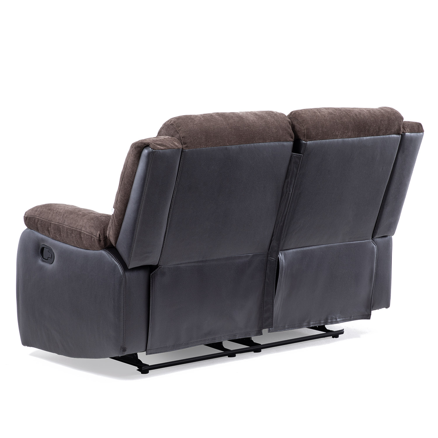 Sofa Reclinable Rebecca 2 Cuerpos Brown - Imagen 8