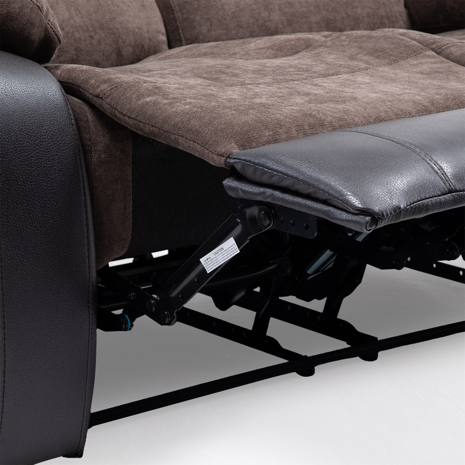 Sofa Reclinable Rebecca 2 Cuerpos Brown - Imagen 11