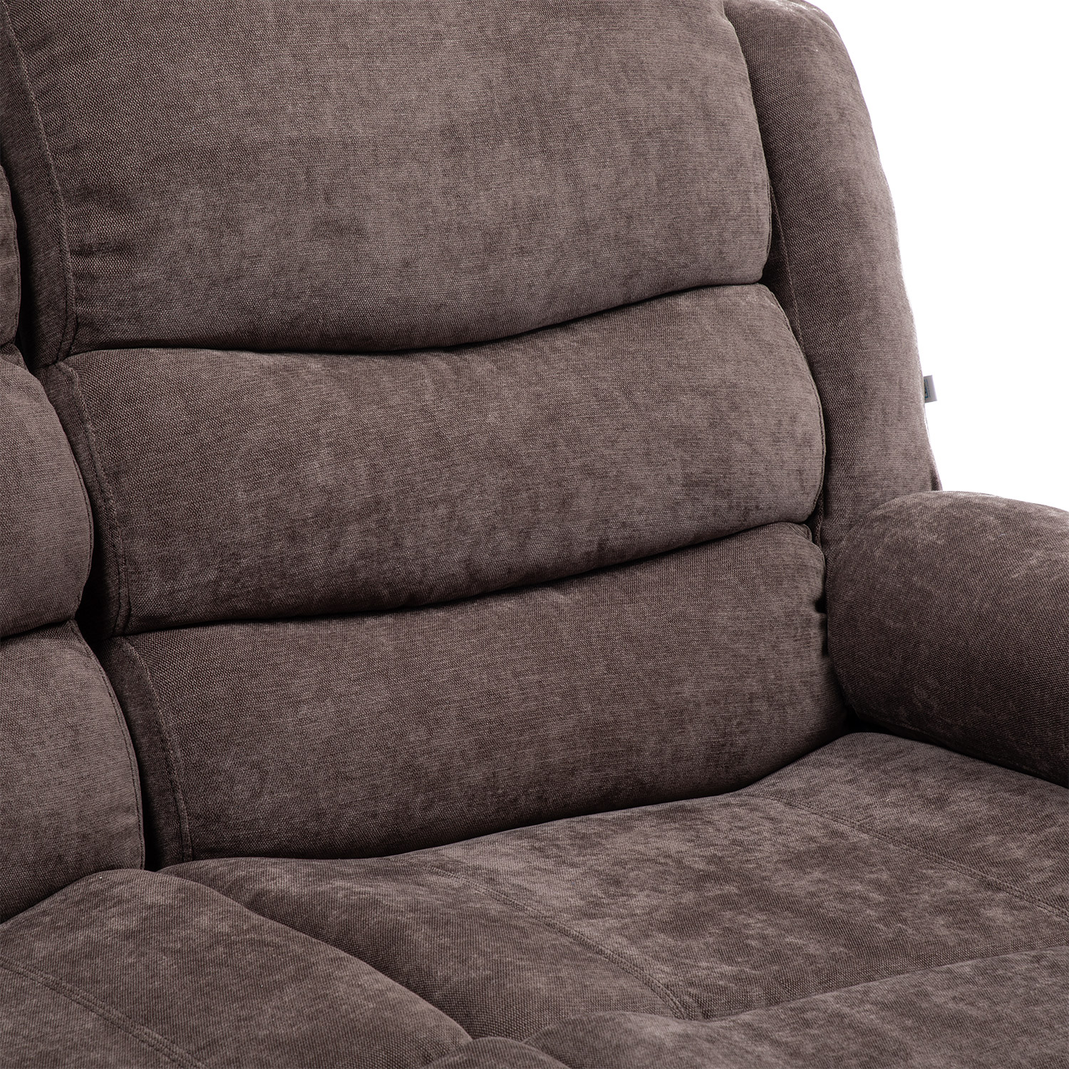 Sofa Reclinable Rebecca 2 Cuerpos Brown - Imagen 12