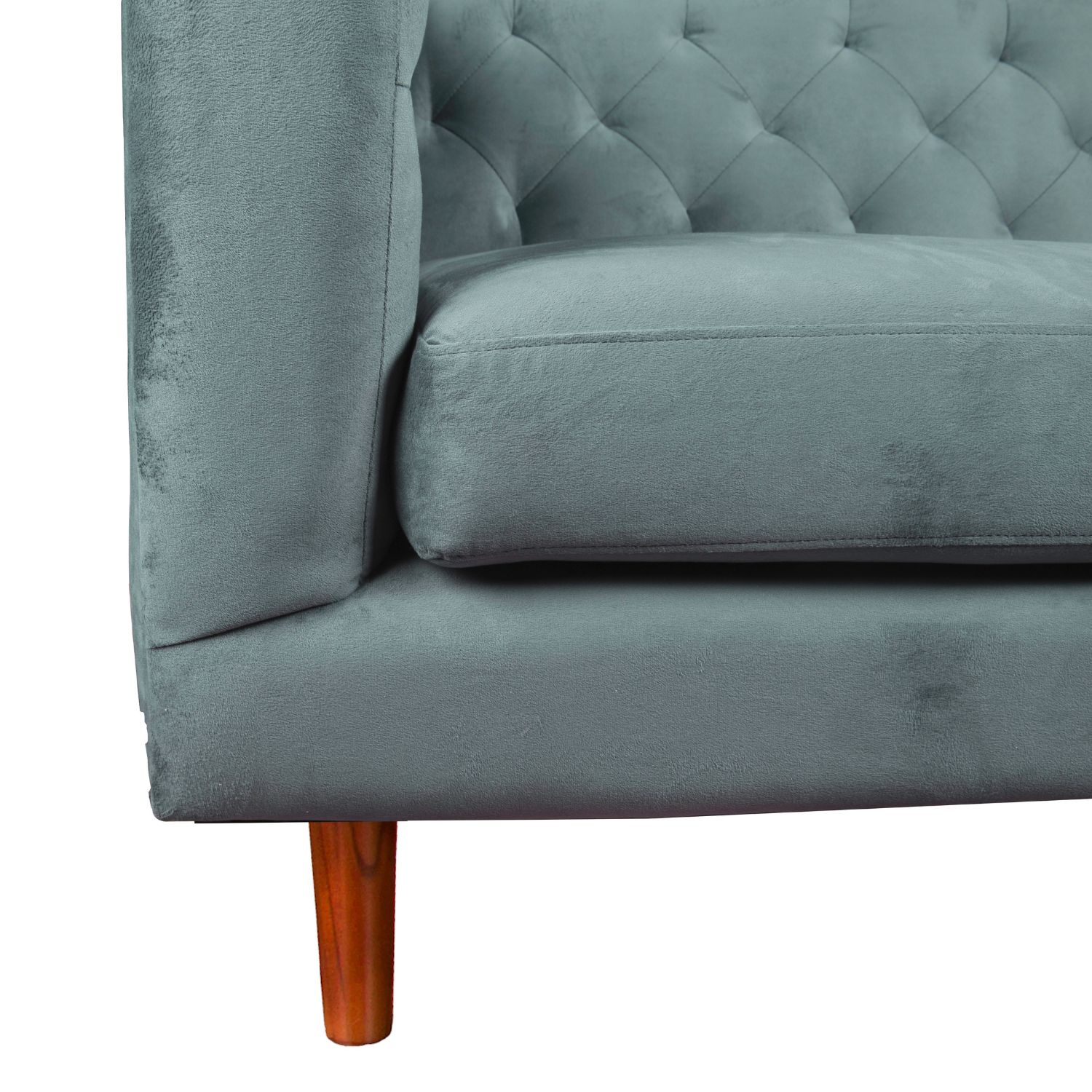 Sofa Brescia 2 Cuerpos Tapiz Velvet - Imagen 17