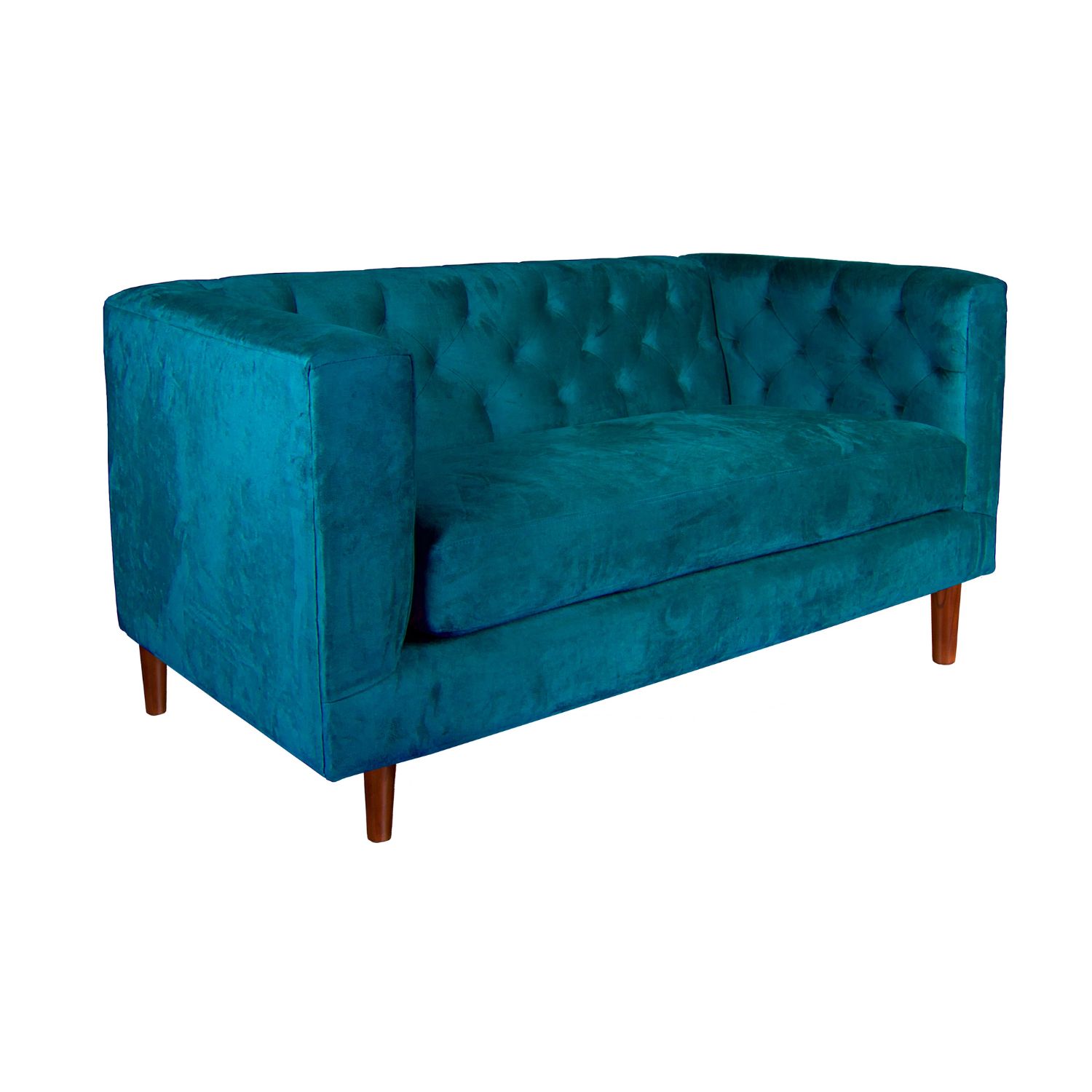 Sofa Brescia 2 Cuerpos Tapiz Velvet - Imagen 3