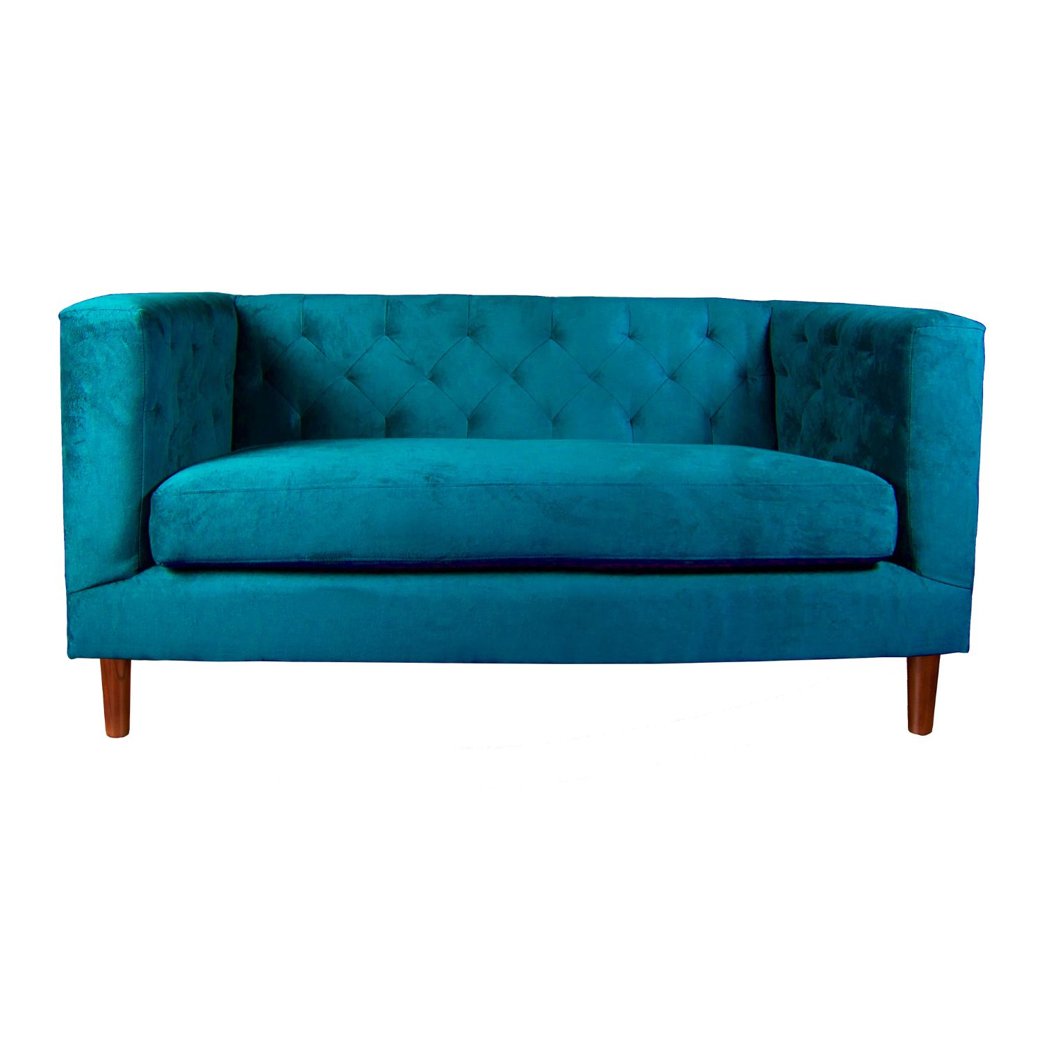 Sofa Brescia 2 Cuerpos Tapiz Velvet - Imagen 2