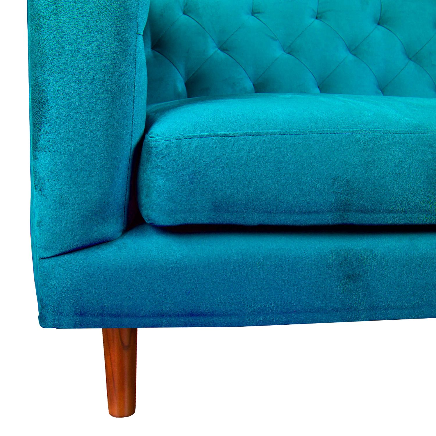 Sofa Brescia 2 Cuerpos Tapiz Velvet - Imagen 4