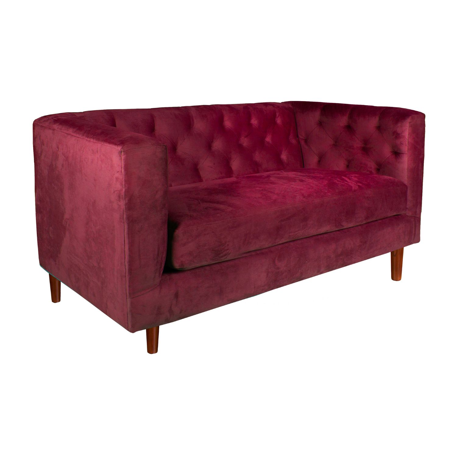 Sofa Brescia 2 Cuerpos Tapiz Velvet - Imagen 6