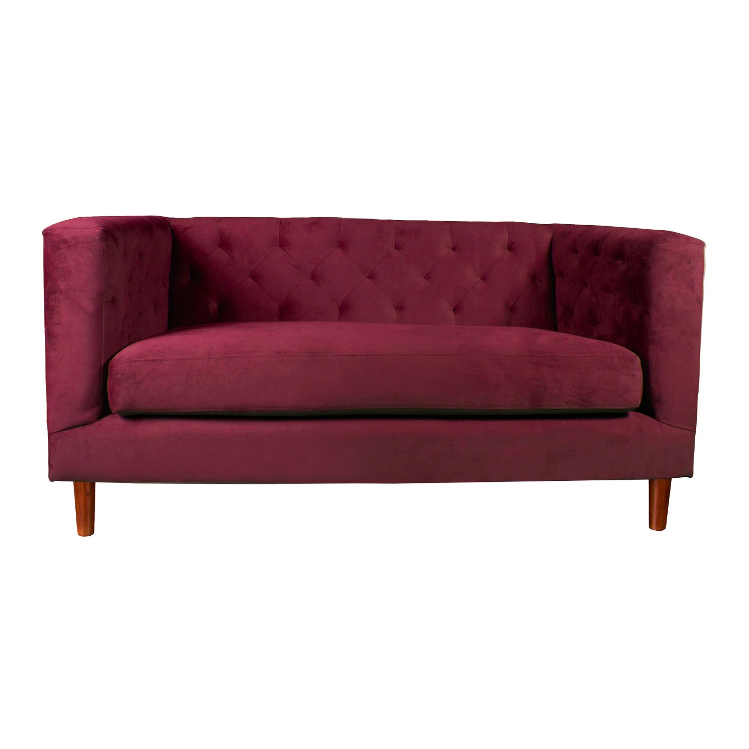 Sofa Brescia 2 Cuerpos Tapiz Velvet - Imagen 5