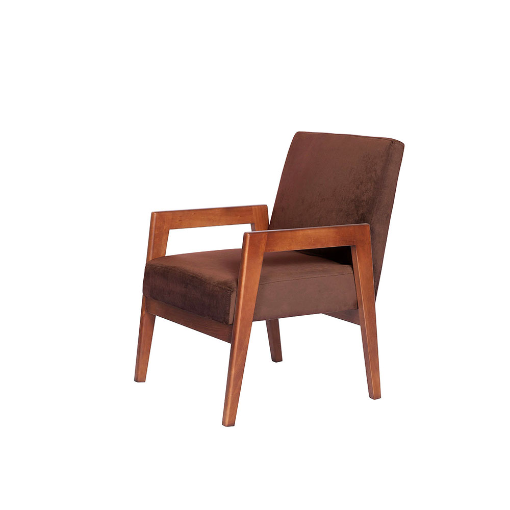 Poltrona Frankfurt Tela Velvet - Imagen 13