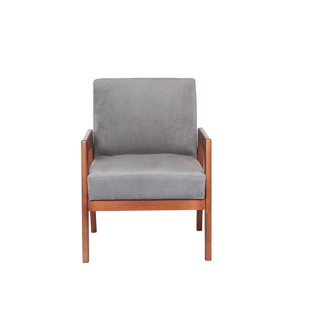 Poltrona Frankfurt Tela Velvet - Imagen 14