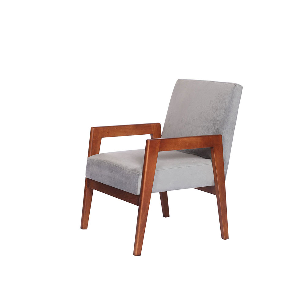 Poltrona Frankfurt Tela Velvet - Imagen 16