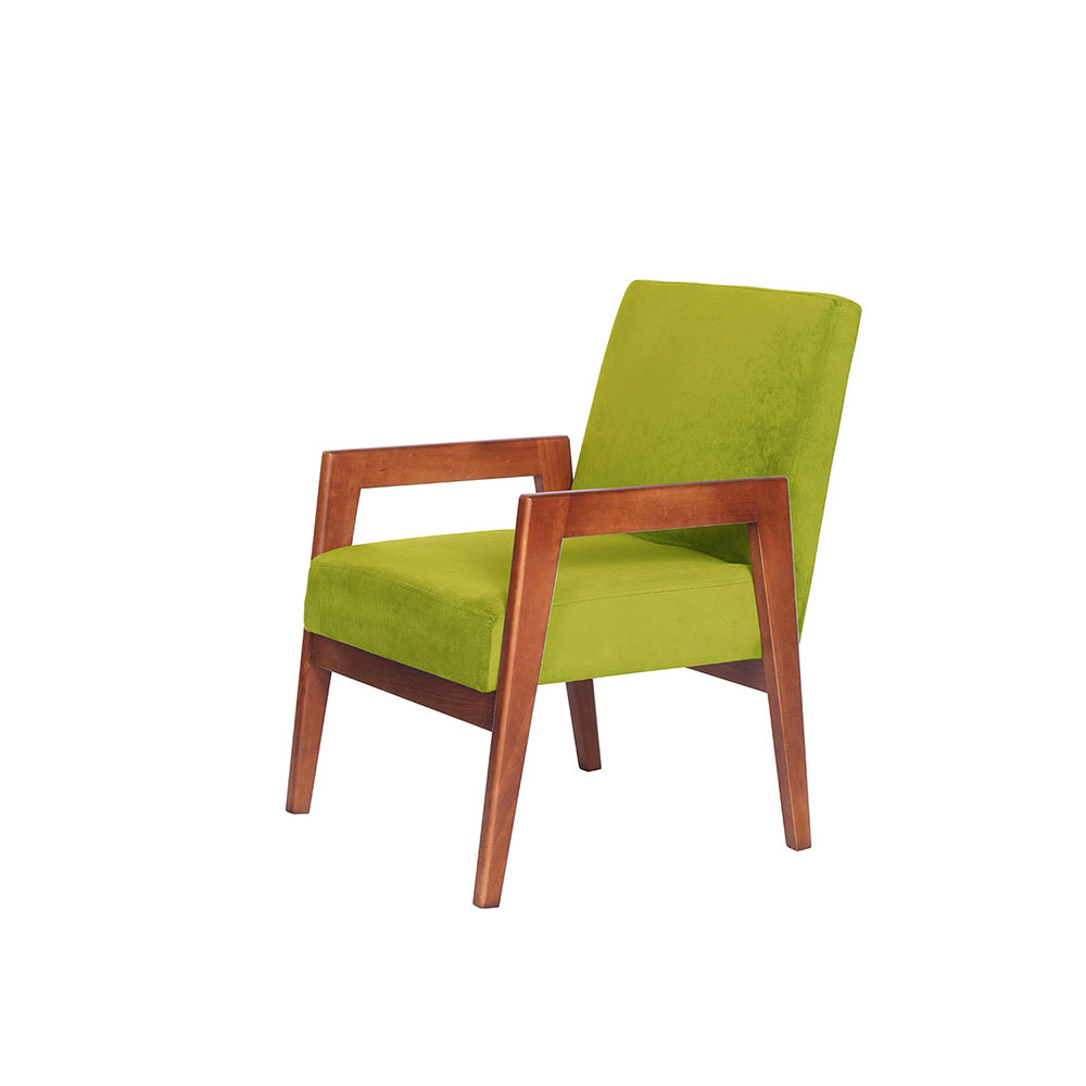 Poltrona Frankfurt Tela Velvet - Imagen 19