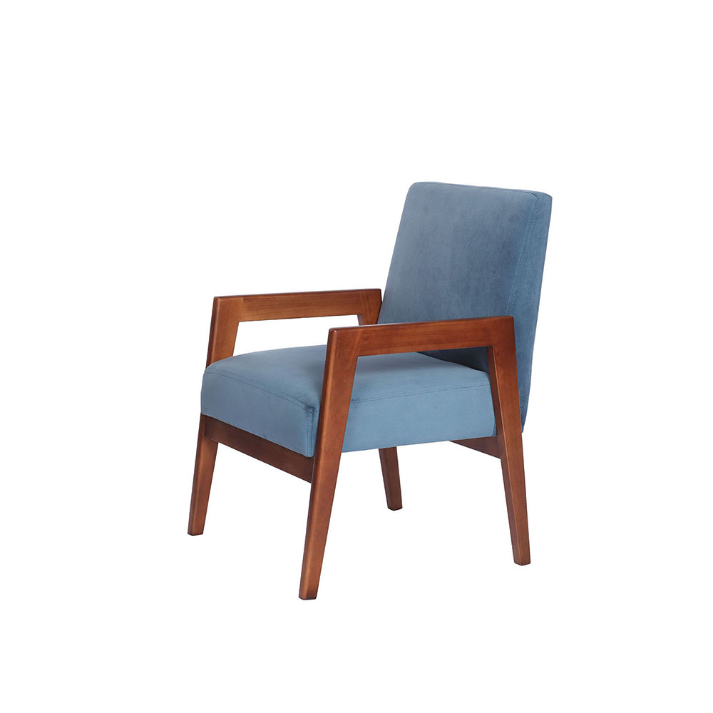 Poltrona Frankfurt Tela Velvet - Imagen 22