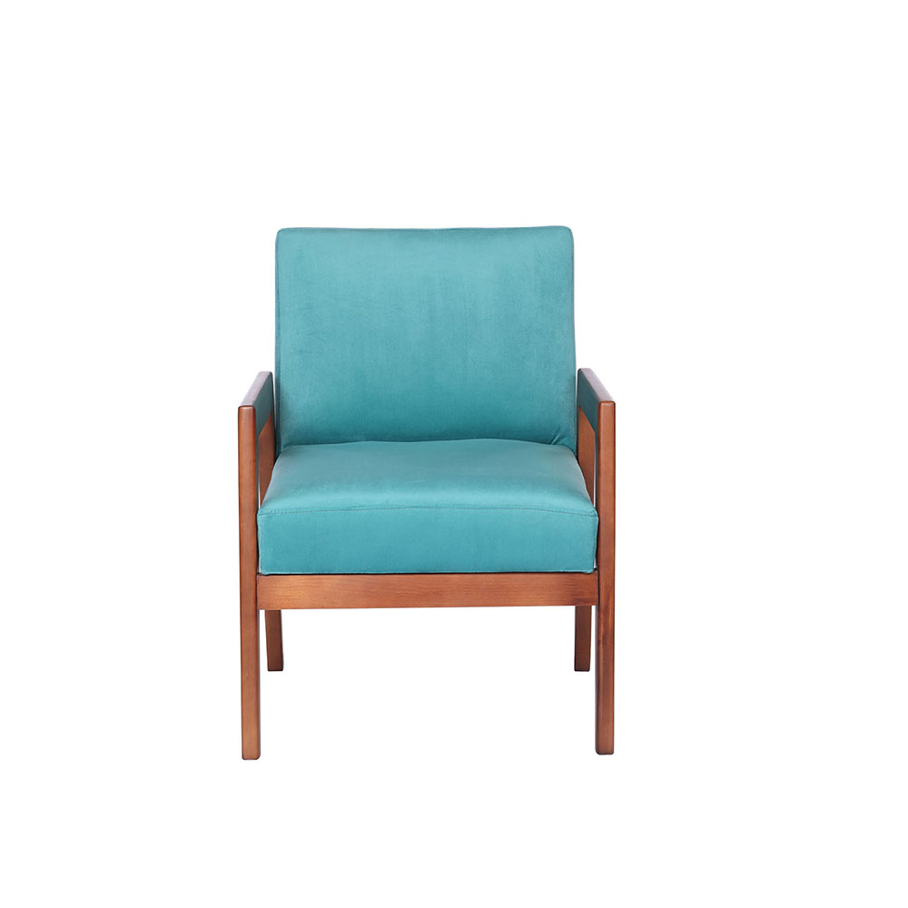 Poltrona Frankfurt Tela Velvet - Imagen 23